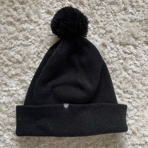 Black beanie with Pom Pom